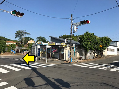 アクセス順路
