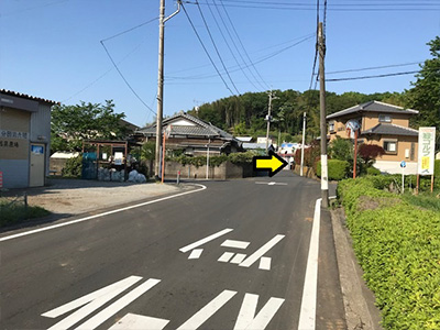 アクセス順路