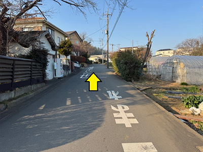 アクセス順路