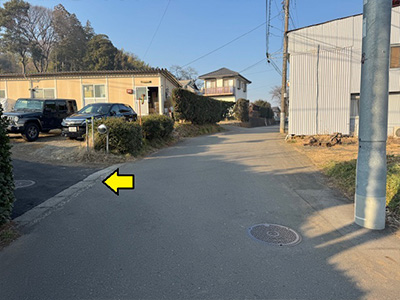 アクセス順路