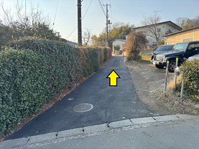 アクセス順路