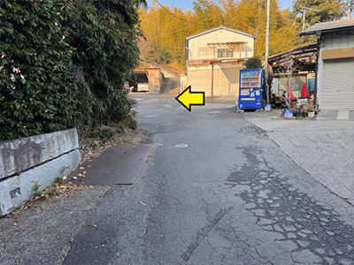 アクセス順路