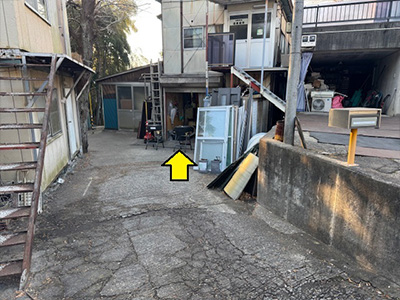 アクセス順路