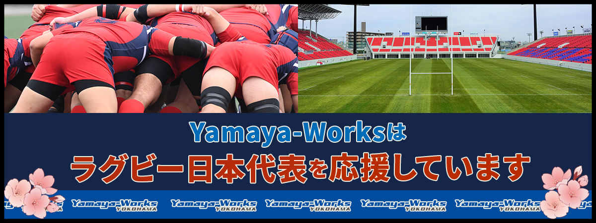 ラグビー日本代表を応援してます。